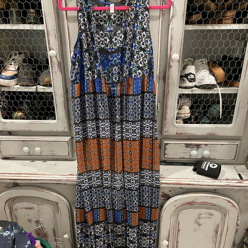 Bohemian Duster Vest